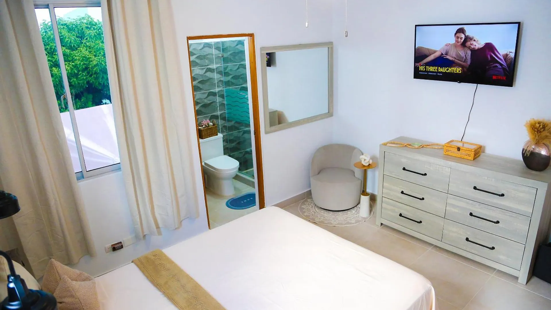 וילה הוילה פונטה קאנה Casa Tropical Con Piscina Privada