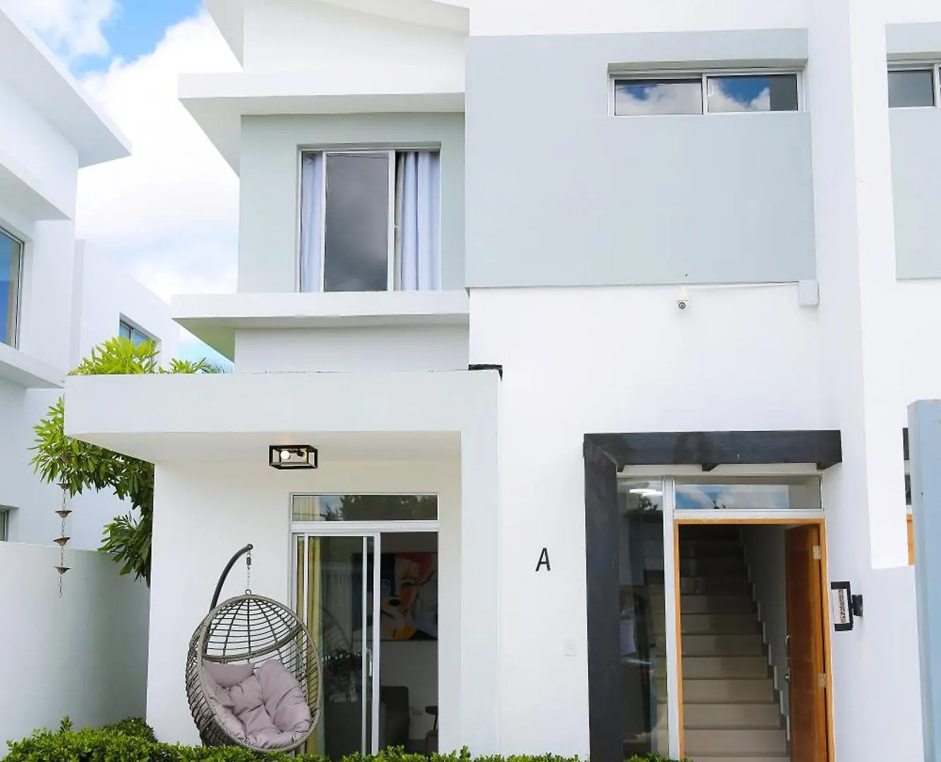הוילה פונטה קאנה Casa Tropical Con Piscina Privada