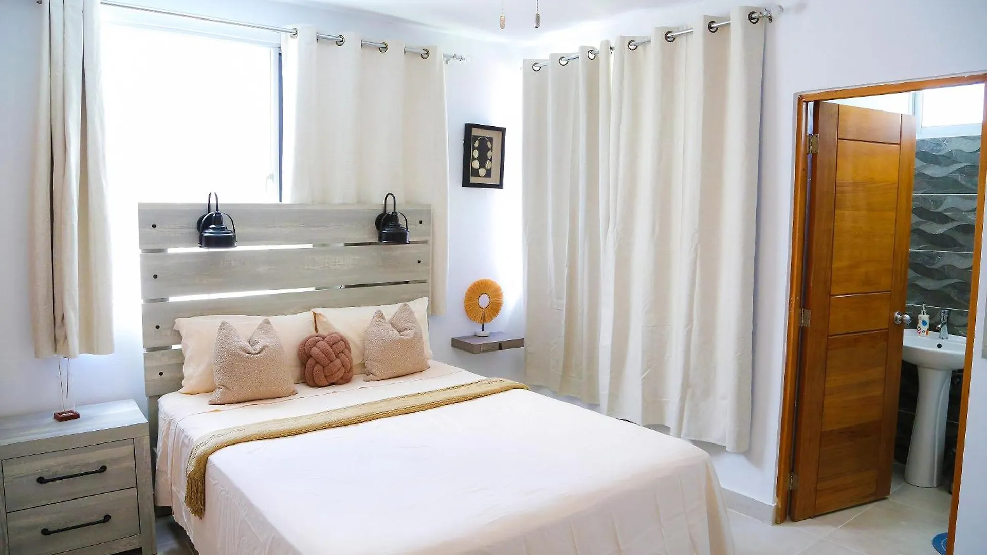 הוילה פונטה קאנה Casa Tropical Con Piscina Privada