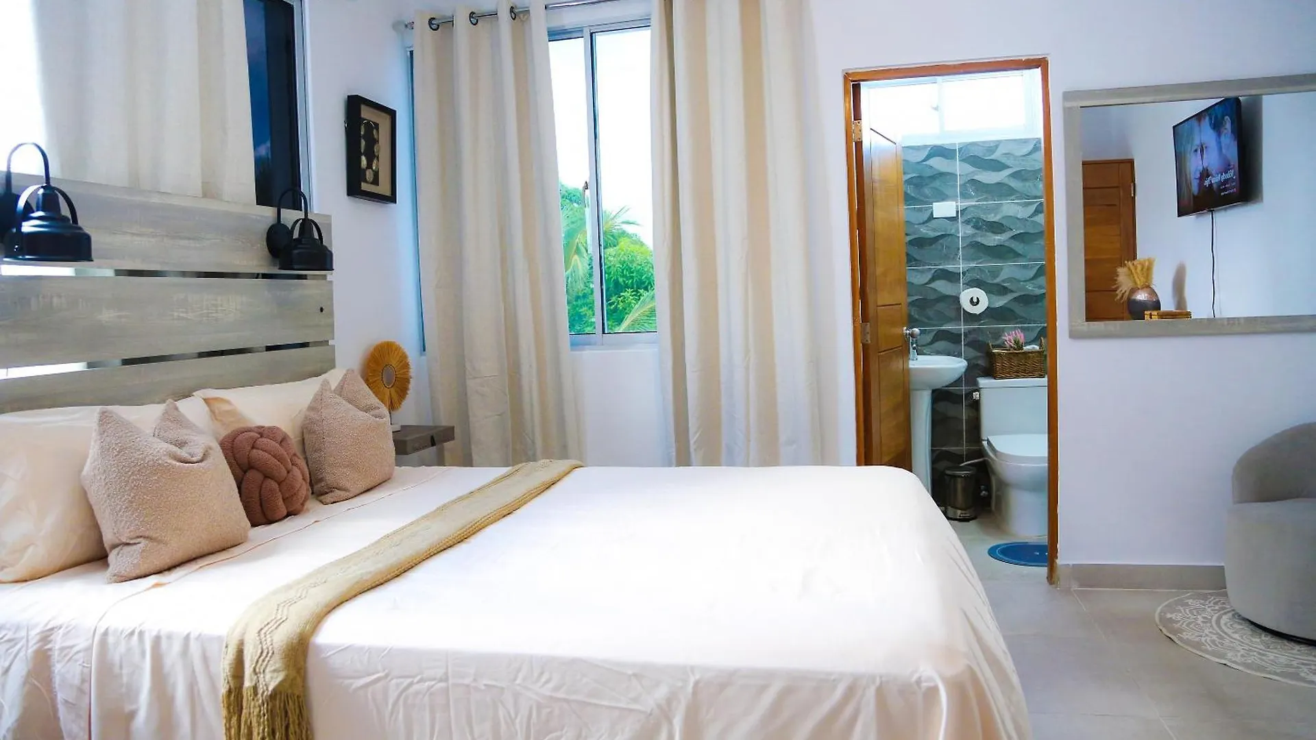 הוילה פונטה קאנה Casa Tropical Con Piscina Privada הרפובליקה הדומיניקנית