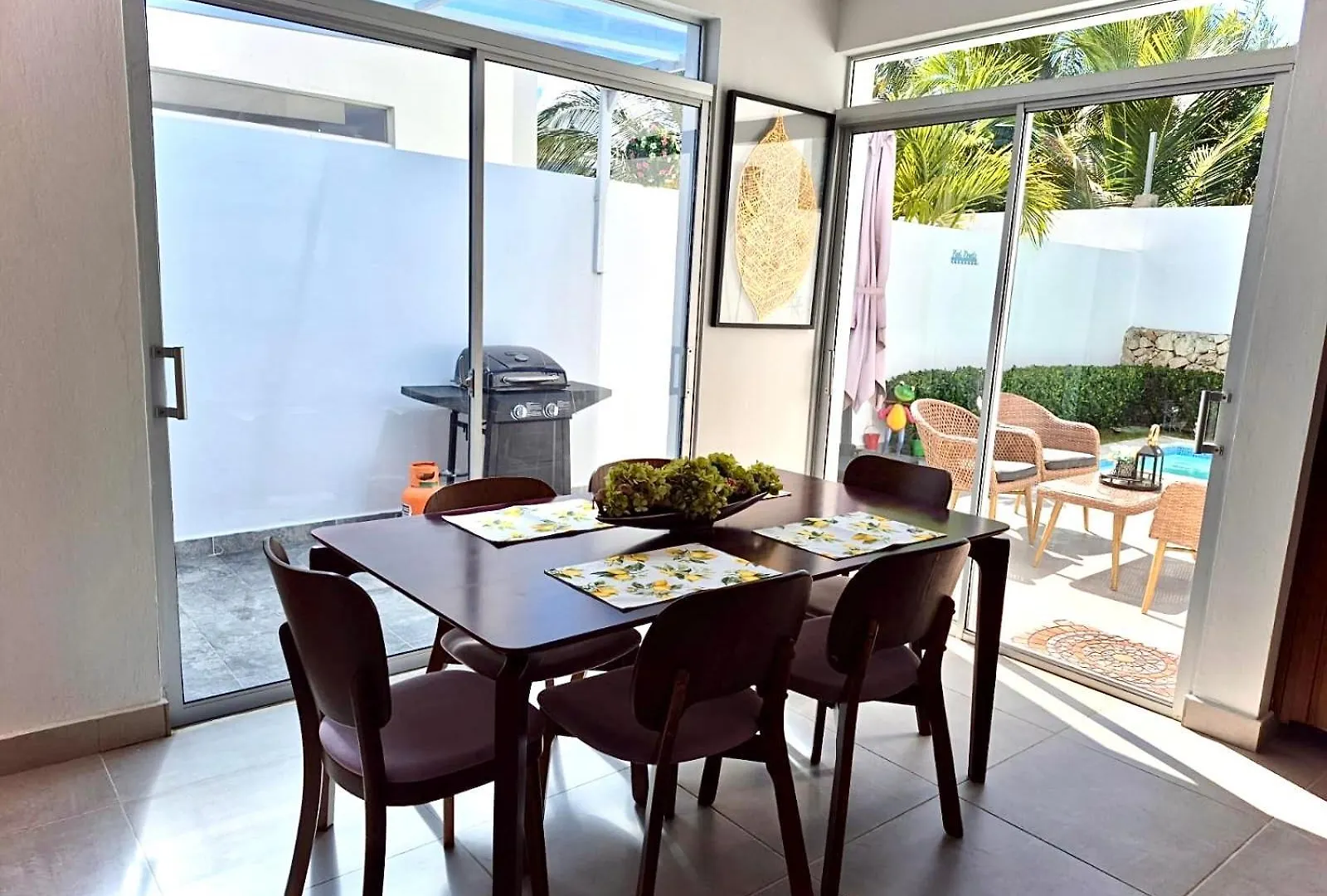 וילה הוילה פונטה קאנה Casa Tropical Con Piscina Privada