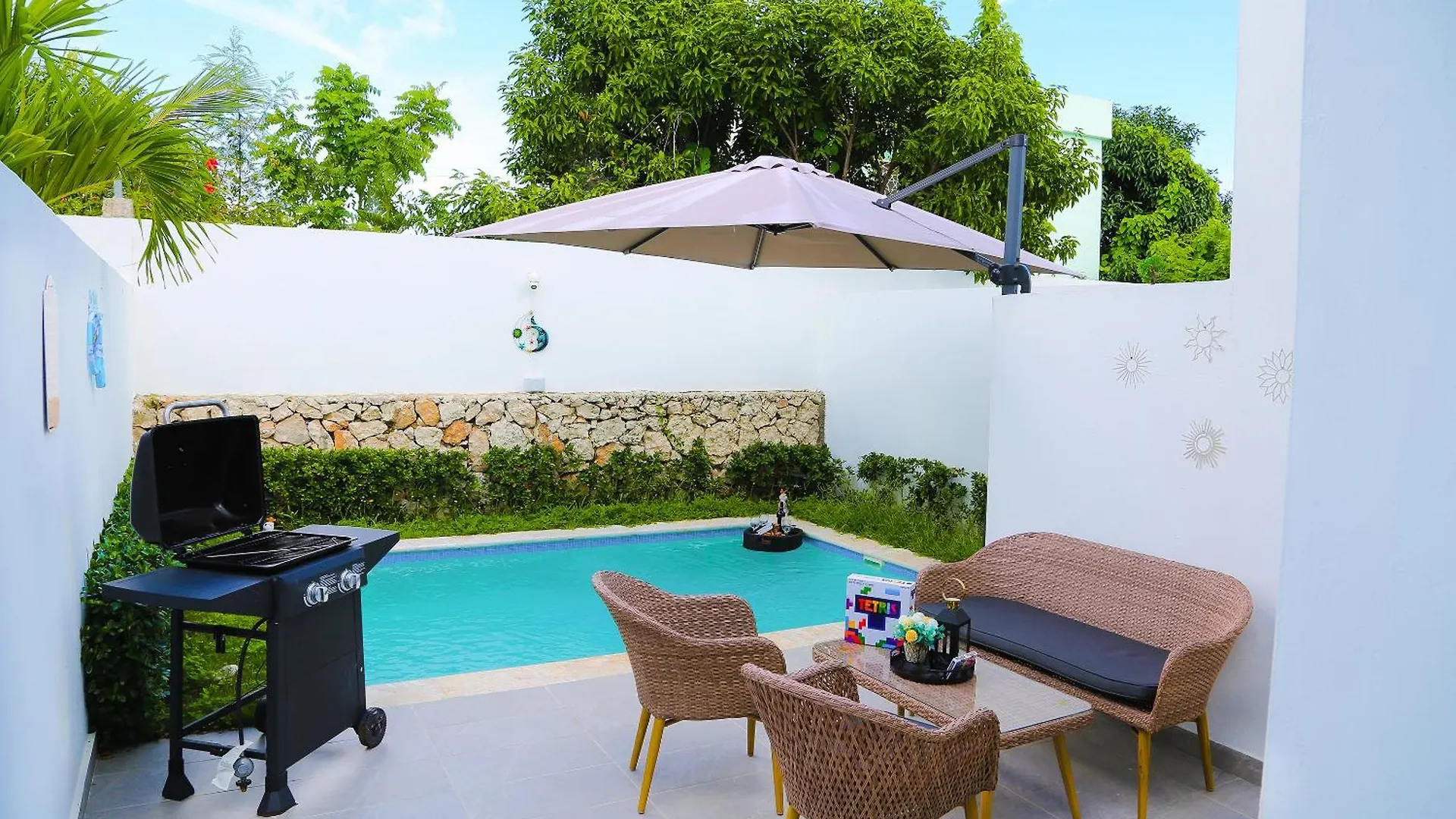 فيلة فيلا Casa Tropical Con Piscina Privada بونتا كانا