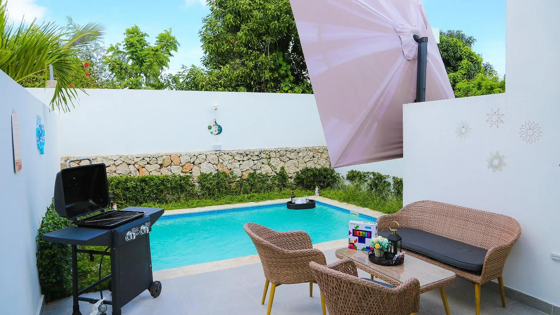 فيلا Casa Tropical Con Piscina Privada بونتا كانا