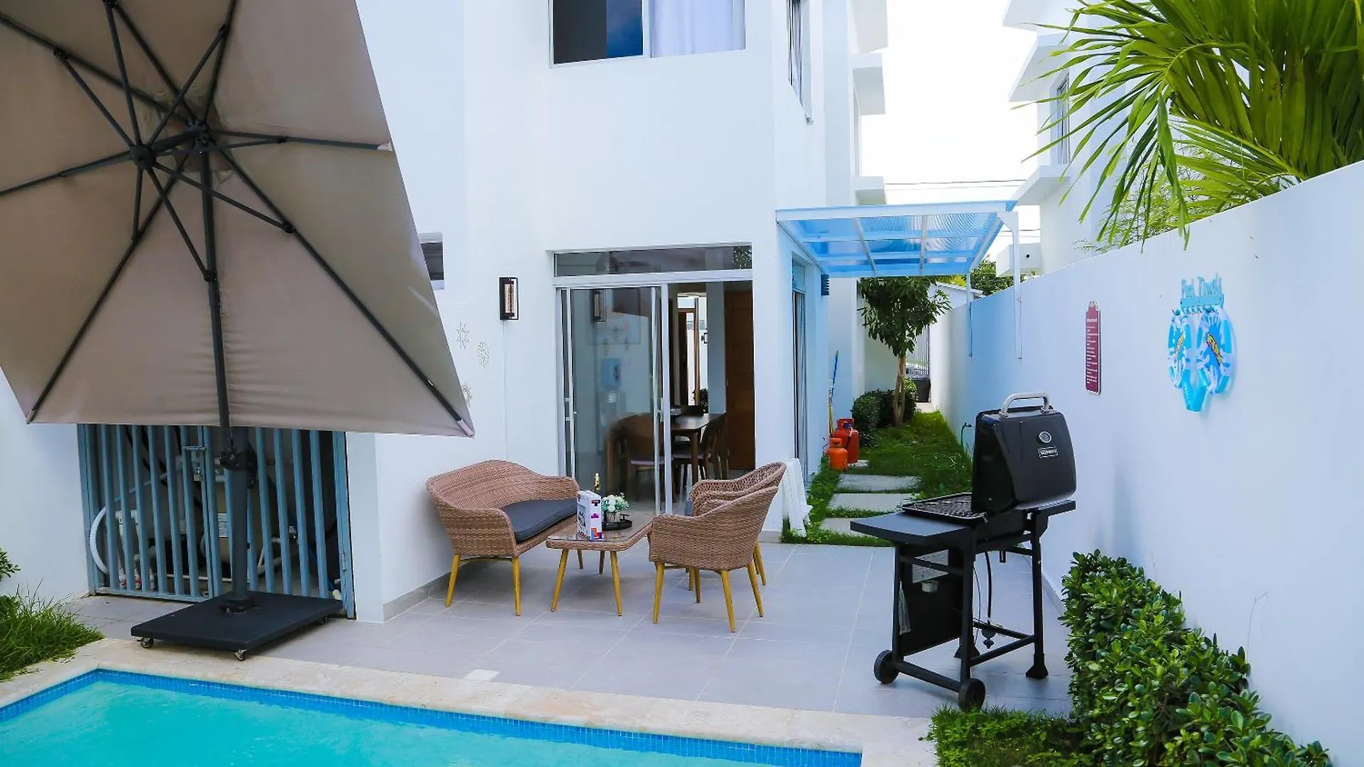 فيلا Casa Tropical Con Piscina Privada بونتا كانا فيلة